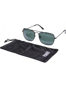 URBAN CLASSICS Sunglasses Washington - green/gunmetal
