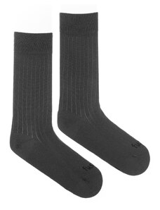 Fusakle Ponožky Rebro šedé