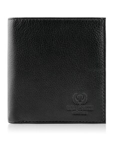 PAOLO PERUZZI Dámska kožená peňaženka | čierna IN-28-BL