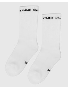 Don Lemme Ponožky Allround - white