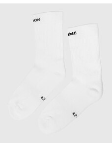 Don Lemme Ponožky Frontside - white
