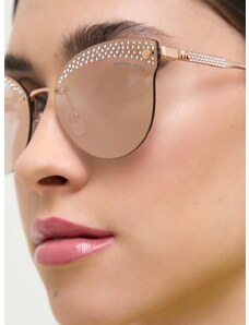 Slnečné okuliare Michael Kors ASTORIA dámske, béžová farba, 0MK1130B