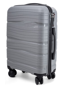 Cestovní kufr RGL PP3 šedý - XXL