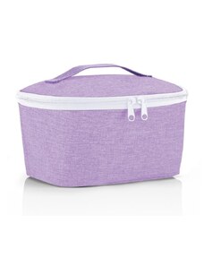 Chladiaca taška na desiatu Reisenthel Coolerbag S pocket Twist violet