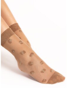Silonkové ponožky Fiore Pop In 15 DEN G1147