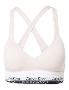 Calvin Klein Podprsenka 'Lift' ružová / čierna / biela