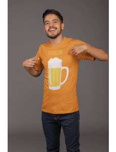 MMO Pánske tričko pre otca Potrebujem Vyberte farbu: Mandarínková oranžová, Vyberte veľkosť: XS