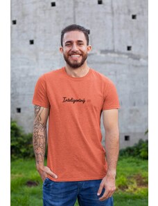 MMO Pánske tričko Inteligentný Vyberte farbu: Korálová, Vyberte veľkosť: XS