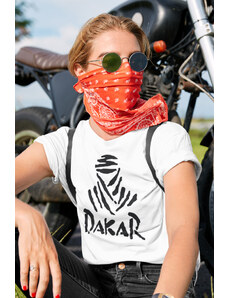 MP Dámske tričko Dakar Vyberte farbu: Biela, Vyberte veľkosť: XS