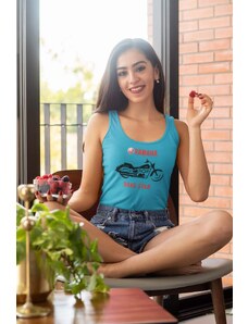 MP Dámske tielko Yamaha Vyberte farbu: Tyrkysová, Vyberte veľkosť: XS