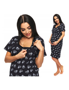 Vulpi Tehotenská nočná košeľa Precio Heart