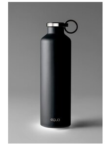 EQUA nerezová inteligentná termo fľaša SMART - Dark Grey 680 ml