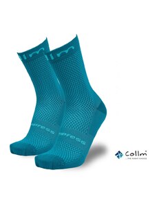 Kompresné ponožky COLLM PETROL