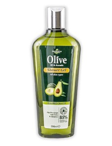 Herbolive - Madis Madis Herbolive Body shower gel - Sprchovací gél s avokádom 200 ml