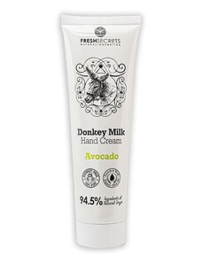 Fresh Secrets - Madis Madis Fresh Secrets Donkey Milk Hand cream avocado - Krém na ruky s oslím mliekom a avokádom 100 ml