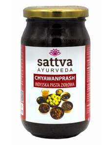 Sattva Ayurveda Chyawanprash Amla pasta s bylinkami, ovocím a korením 500 g