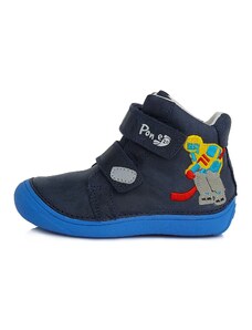 Detská kožená obuv Ponte20- DA03-1-467