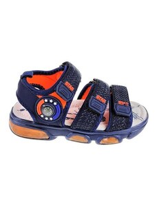 Detská obuv-sandále CSCK X151 - orange
