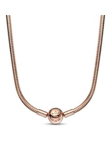 Hadovitý retiazkový náhrdelník PANDORA Moments 45 cm