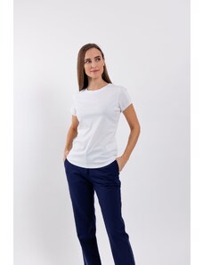 Dámske tričko s okrúhlym výstrihom Be Lenka Essentials - White L