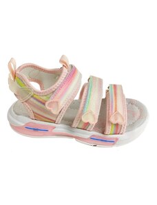 Detská obuv-sandále CSCK X120B - pink