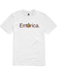 tričko EMERICA - Pure Oj Tee White (100) veľkosť: M