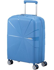 American Tourister Starvibe 55cm Spinner rozšíriteľný Modrý Tranquil blue