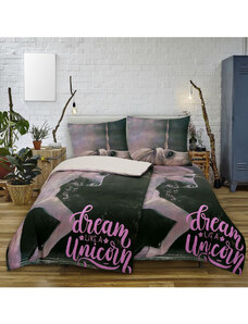 Edoti Cotton bed linen Unicorn