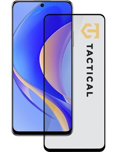 Tactical 5D Ochranné sklo pre Huawei Nova Y90, Čierne