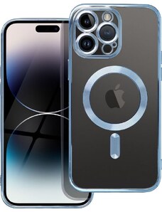 OEM Electro Kryt s MagSafe pre iPhone 11, Modrý
