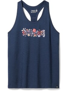 Smartwool W Floral Meadow Graphic Tank