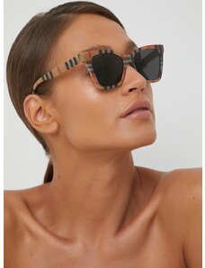 Slnečné okuliare Burberry ELSA dámske, 0BE4346