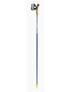 Palice na nordic walking LEKI Speed Pacer Lite tmavomodro-strieborné 653255115 (105 cm)