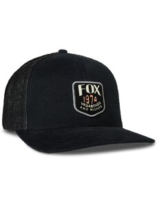 fox Pánska šiltovka predominant mesh flexfit hat black