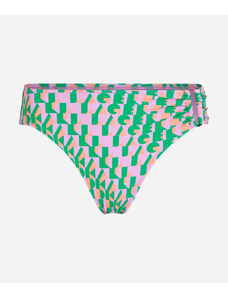 PLAVKY KARL LAGERFELD ABSTRACT AOP U-RING BOTTOMS