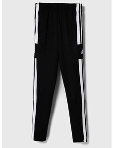 Nohavice adidas SQ21 TR PNT Y GK9553 čierna farba, jednofarebné