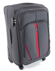 Cestovní kufr RGL S-020 šedý - M