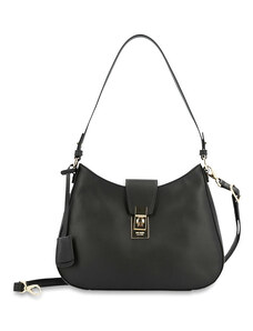 Kožená kabelka PICARD - Wellington Shoulder Bag /Čierna