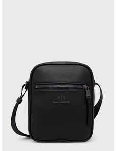Malá taška Armani Exchange čierna farba, 952388 CC830