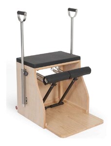 Elina Pilates Combo Chair stolička s drevenou základňou