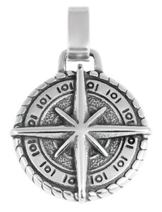 BM Jewellery Prívesok Kompas 2,6 cm z chirurgickej ocele S11011090
