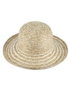 Fiebig - Headwear since 1903 Elegantný dámsky letný klobúk s jemnou mašľou - Fiebig