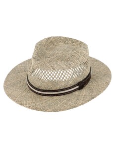 Fiebig - Headwear since 1903 Slamený klobúk z morskej trávy Fiebig - Fedora