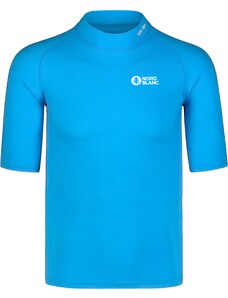 Nordblanc Modré pánske tričko s UV ochranou AQUAMAN
