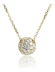 Goldie Zlatý náhrdelník Lisa LNL357.AL