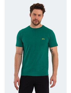 Slazenger Poll Pánske tričko zelené