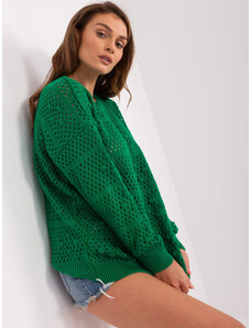 FPrice Sweter BA SW 9007.85P zielony