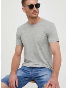 Bavlnené tričko Polo Ralph Lauren 3-pak tmavomodrá farba,jednofarebné,714830304