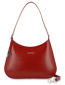Kožená kabelka PICARD - Berlin Shoulder Bag 3 /Červená