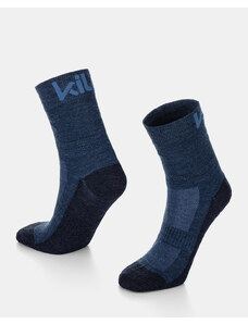 Unisex outdoorové ponožky Kilpi LIRIN-U tmavo modrá